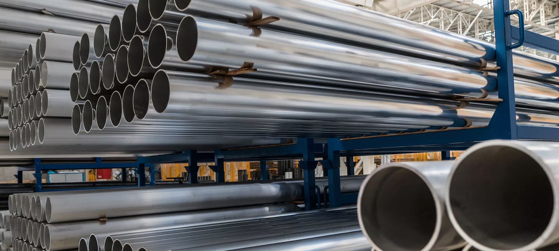 Stainless Steel Industrial Pipes